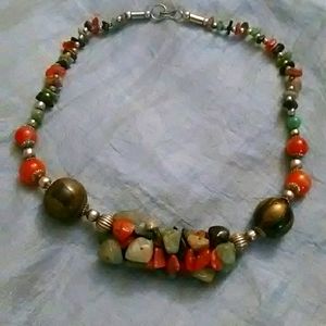 Vintage necklace original stones!